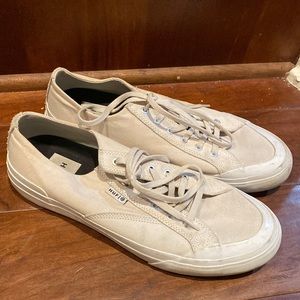 White/Cream Huf classic shoes…